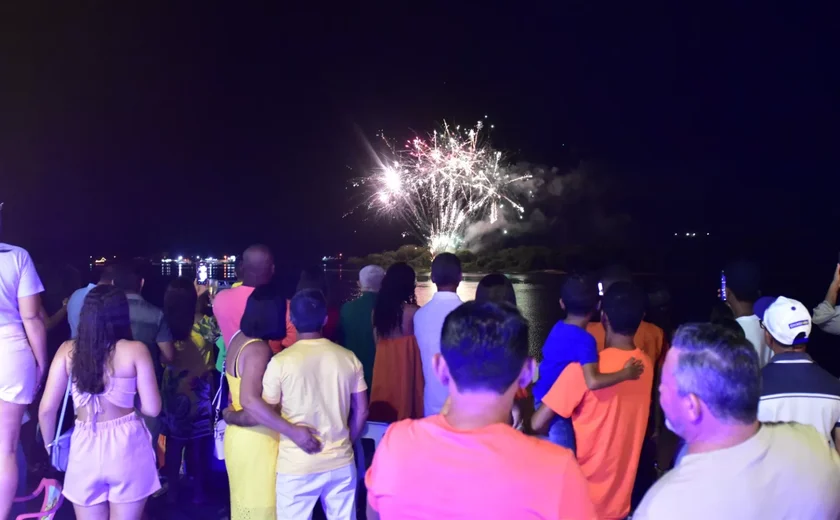 Réveillon no Penedo Luz terá shows musicais gratuitos e queima de fogos