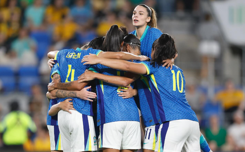Frenética, seleção feminina de futebol volta a vencer Austrália e fecha ano com saldo positivo