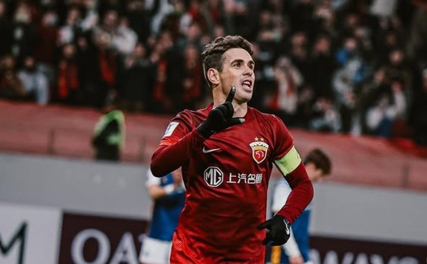 Oscar, ex-Inter e São Paulo, se despede do futebol chinês e vira sonho de times brasileiros