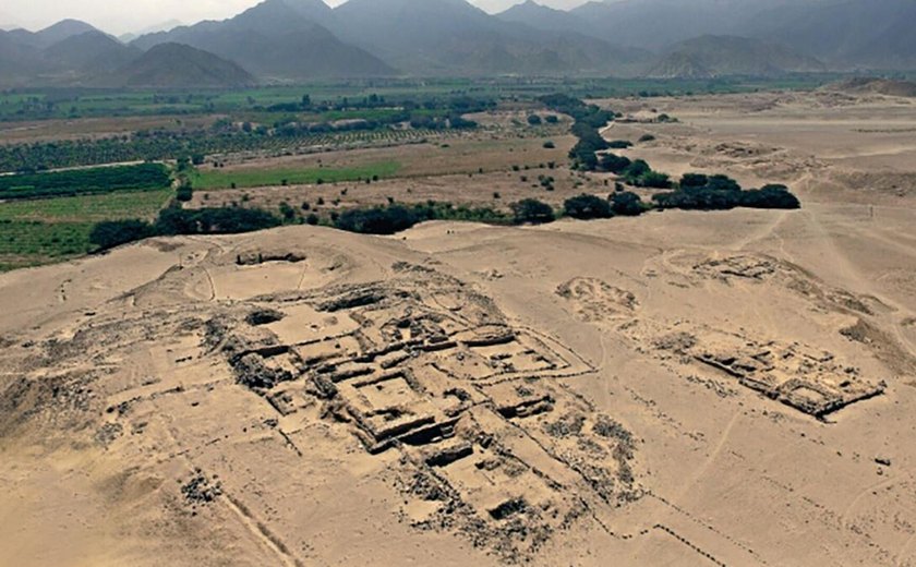 Descobrem no Peru ruínas de estruturas circulares e 2 cabeças de uma cultura pré-hispânica (FOTO)