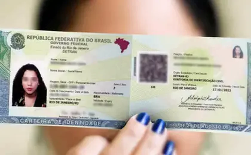 Detran.RJ amplia emissão da Carteira de Identidade Nacional para pessoas de até 50 anos de idade