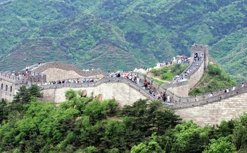 Mais de 30% da Muralha da China desapareceram