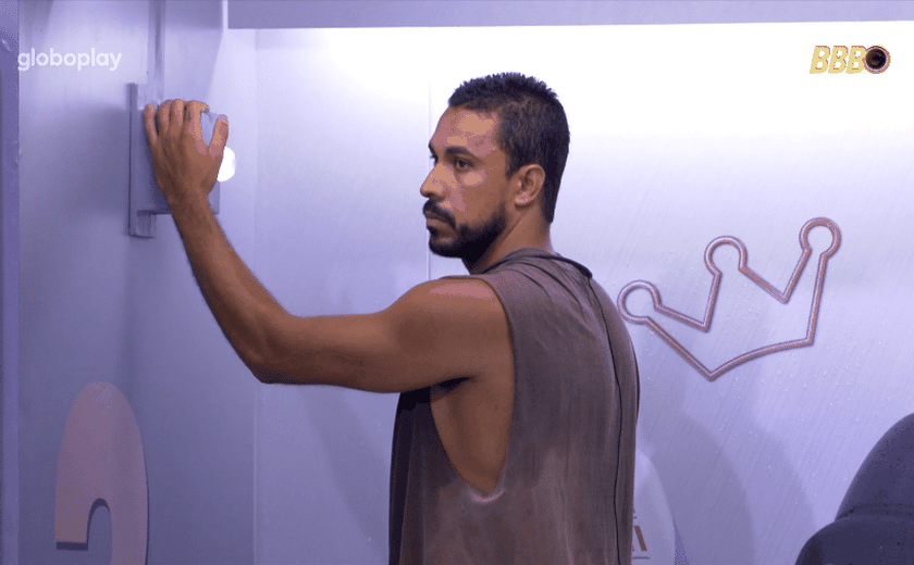 'BBB 25': Após 9 horas de prova, Maike é o novo líder