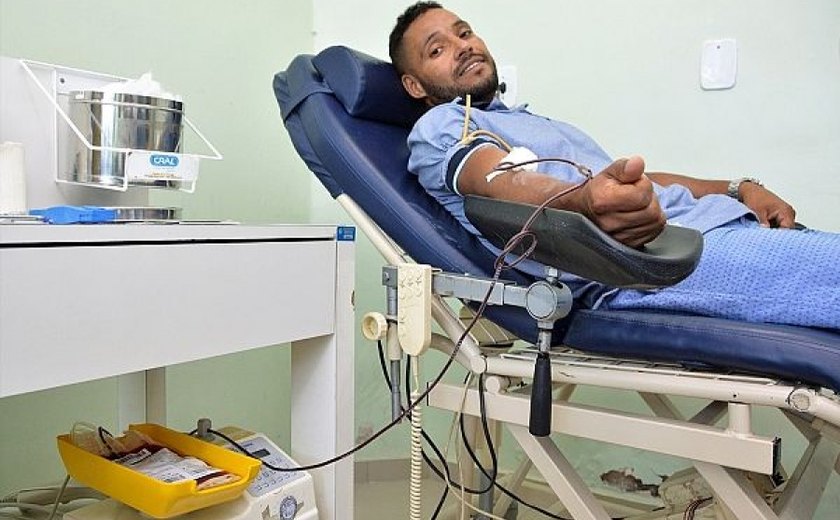 Hemoal não abre para doação de sangue nesta quarta-feira (24)