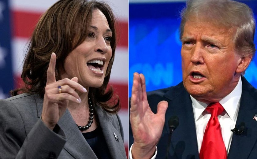 Campanha democrata confirma que haverá 2 debates entre Harris e Trump
