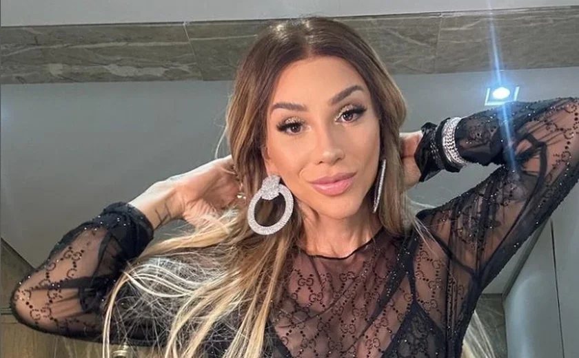 'Rico gosta de magreza', diz Maya Massafera, rebatendo críticas sobe seu corpo