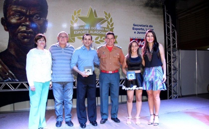 Governo de Alagoas entrega Prêmio Melhores do Ano do esporte no Estado