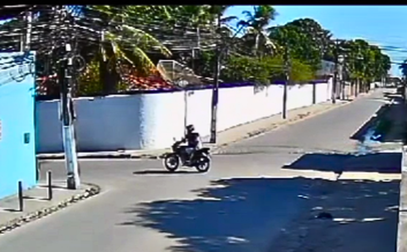 Suspeito de rapto e estupro de criança é capturado em imagens que revelam criminoso em ação
