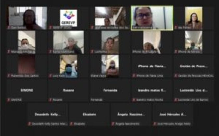 Sesau e Cesmac promovem palestras na área de psicologia para os trabalhadores da saúde