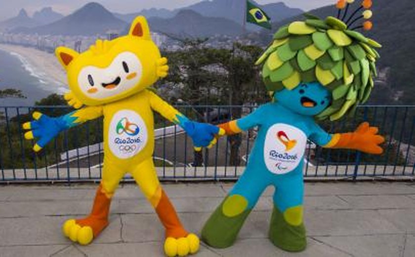 Mascotes dos Jogos Rio 2016 recebem os nomes de Vinícius e Tom