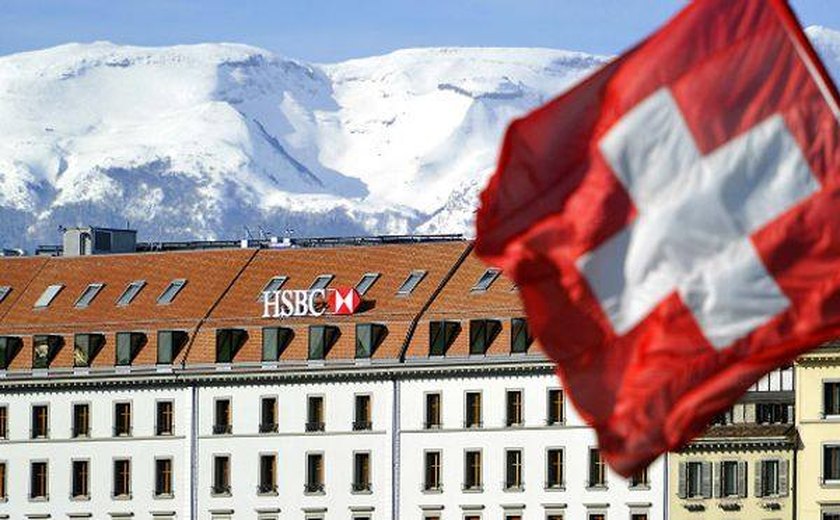 Receita identifica contas de mais de 7.000 brasileiros no HSBC da Suíça