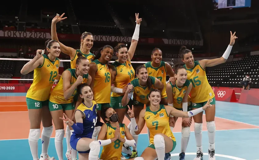 Brasileiras exageram em erros, mas fazem 3 a 0 no renovado Canadá na Liga das Nações de Vôlei