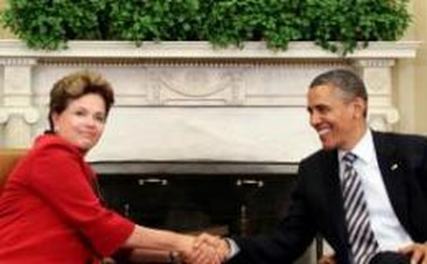Obama diz a Dilma que reeleição mostrou &#8216;solidez da democracia&#8217; do país