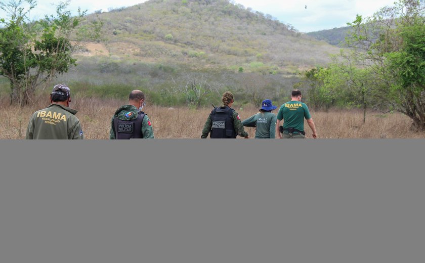 IMA resgata mais de 850 animais em operações conjuntas da mata atlântica à caatinga