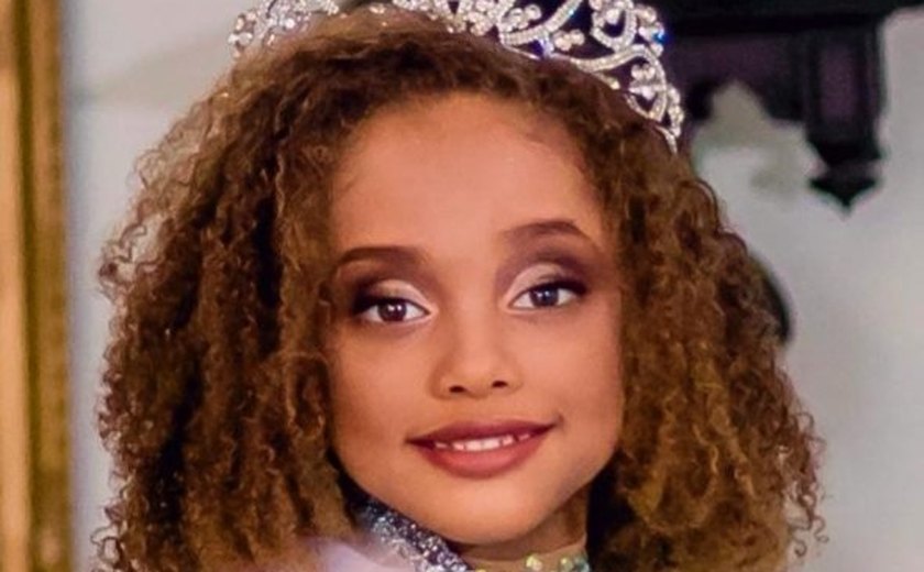 Alagoana, Letícia Pires representará o Brasil em Concurso Mundial de Beleza Infantil