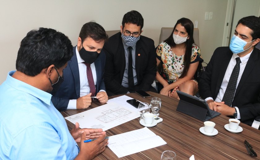 Seris e OAB-AL discutem demandas do sistema prisional