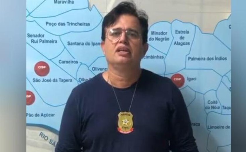 Família de menina estuprada em Mata Grande sofria ameaças do acusado, diz delegado
