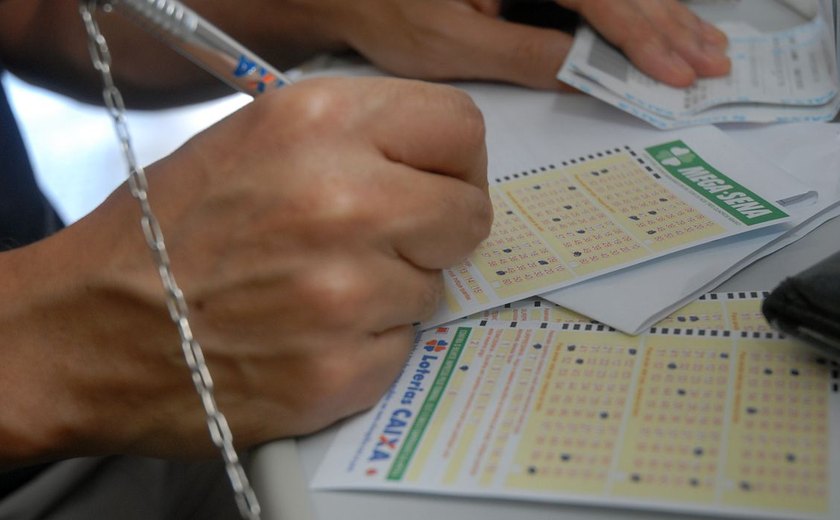 Mega-Sena sorteia neste sábado prêmio estimado em R$ 3,5 milhões