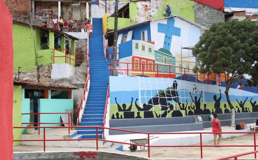 Governo inaugura Vida Nova nas grotas no complexo Santa Helena nesta quinta-feira (23)