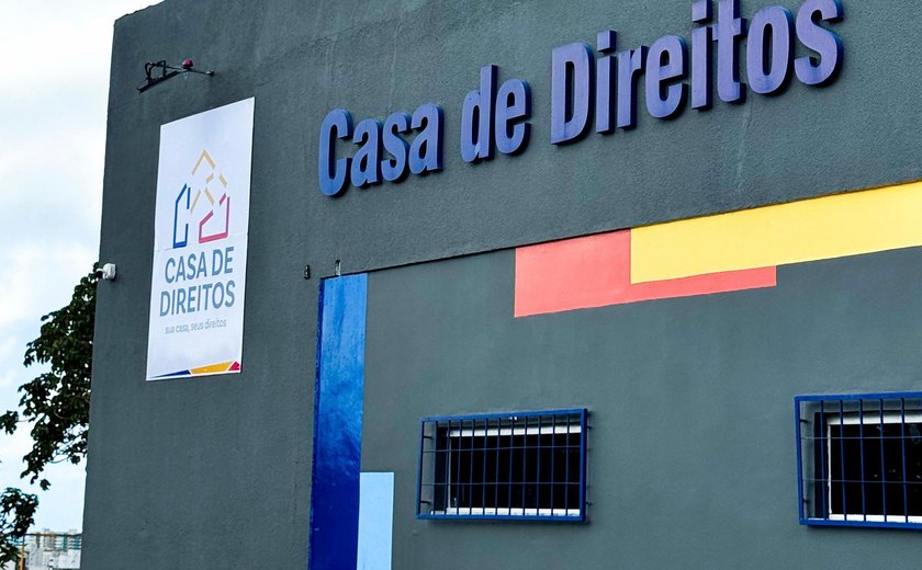 Casa de Direitos de Maceió completa 11 anos com mais de 245 mil atendimentos