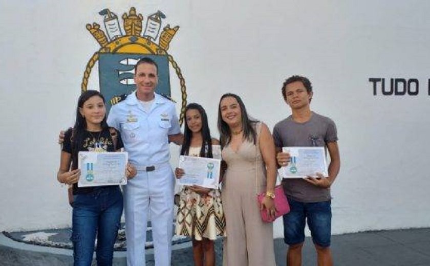 Alunos da Rede Municipal são premiados em concurso da Marinha do Brasil