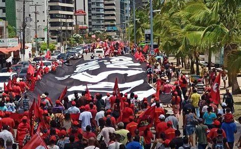 Ato público e cultural unificado marcará o 1º de Maio em Maceió