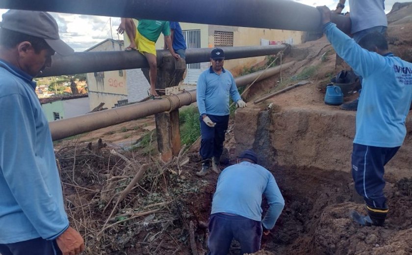 Sistema Caçamba é paralisado para serviços de manutenção emergencial