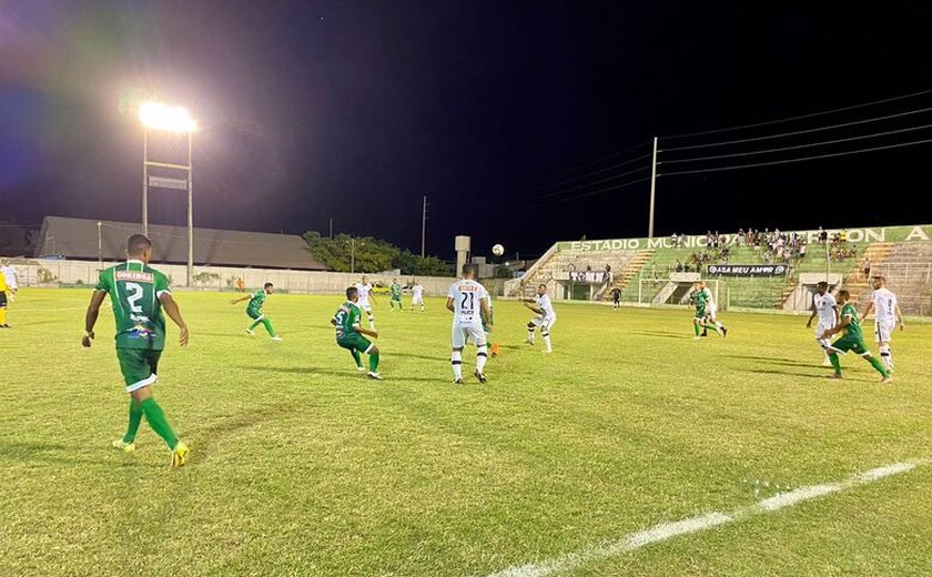Coruripe vence o ASA em mais um amistoso preparatório para a Copa Alagoas 2022