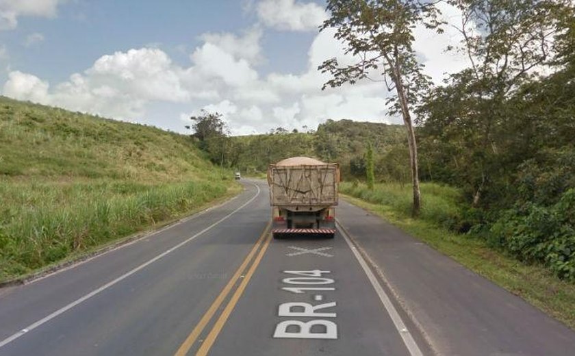 Projeto da BR-104 em Alagoas já está em fase de habilitação; obra deve ter início ainda este mês