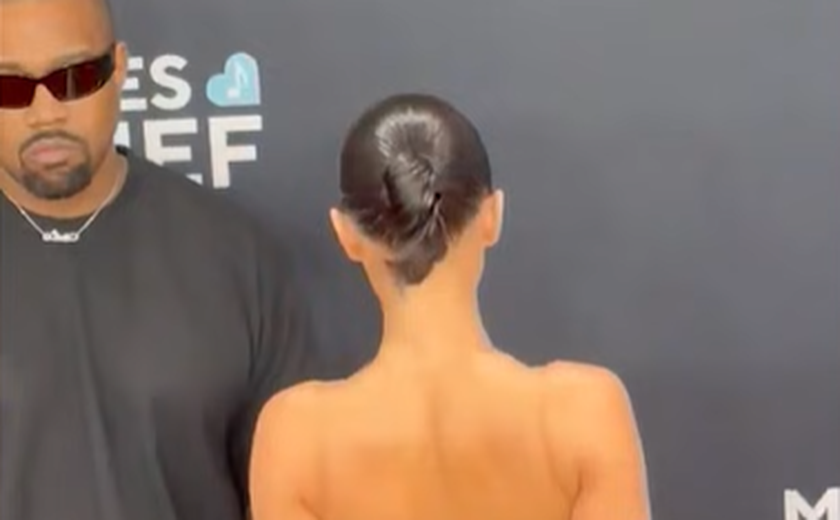 Especialista em leitura labial decifra 'comandos' de Kanye West a Bianca Censori no Grammy