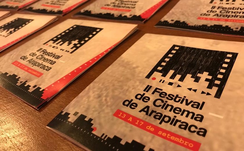 Gratuito, 2º Festival de Cinema de Arapiraca lança programação oficial; confira site