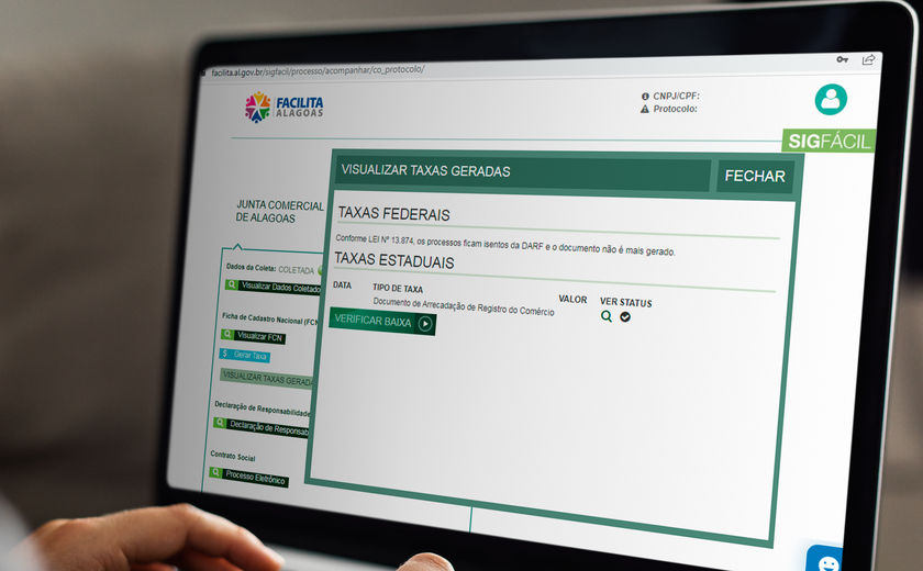 Novos valores para tabela de preços da Junta Comercial entram em vigor nesta quinta-feira (25)
