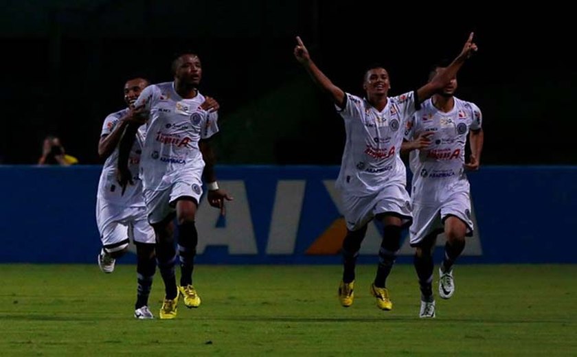 ASA recebe o Paraná Clube pela terceira fase da Copa do Brasil