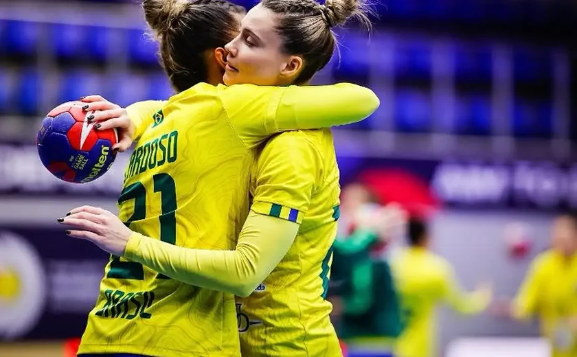 Handebol: Brasil bate Ucrânia com folga na estreia do Mundial Feminino