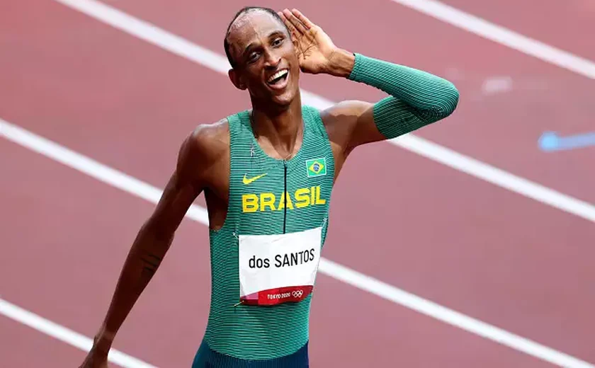 Piu avança à final dos 400 metros com barreira e vai defender título mundial em Budapeste