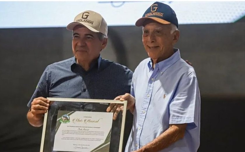 Expo Bacia Leiteira concederá Comenda Mair Amaral a nomes importantes da cadeia leiteira alagoana