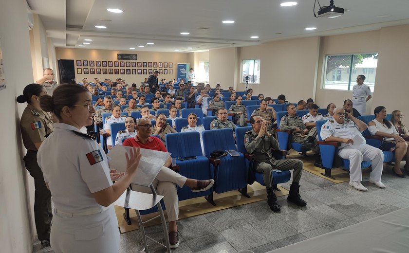 Diretoria de Saúde da PM realiza a 1ª Semana Interna de Prevenção de Acidentes do Trabalho