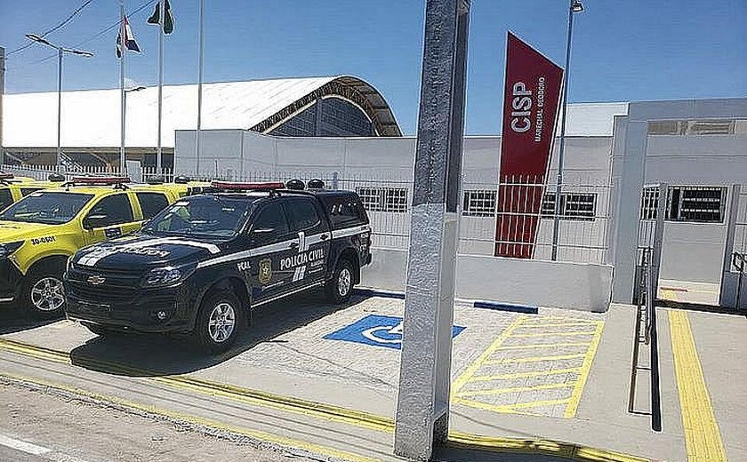 Homem é preso por passar a mão nas partes íntimas de criança, em Marechal Deodoro