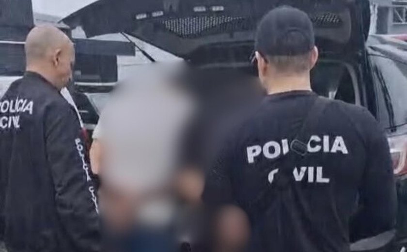 Mais dois suspeitos de homicídio em Pilar são presos pela Polícia Civil