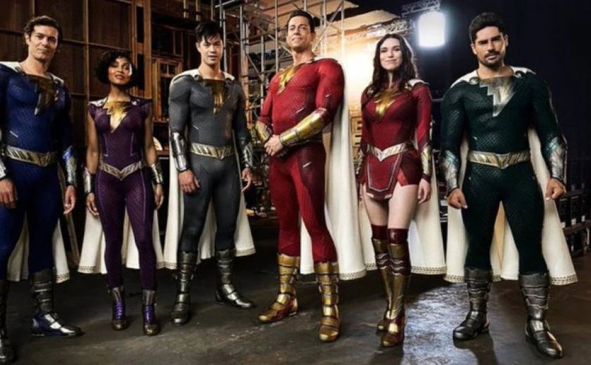 ‘Shazam! 2’ ganha nova data de estreia nos EUA para não competir com ‘Avatar 2’