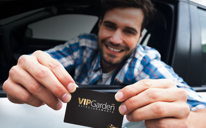 Arapiraca Garden Shopping lança cartão VIP para estacionamento