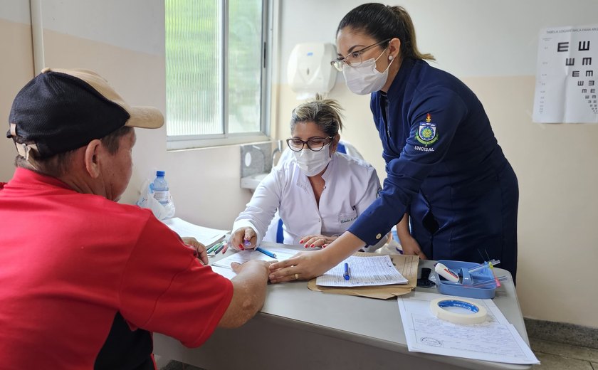 Referência no tratamento de hanseníase, CRIA de Arapiraca participa de avaliação nacional sobre a doença