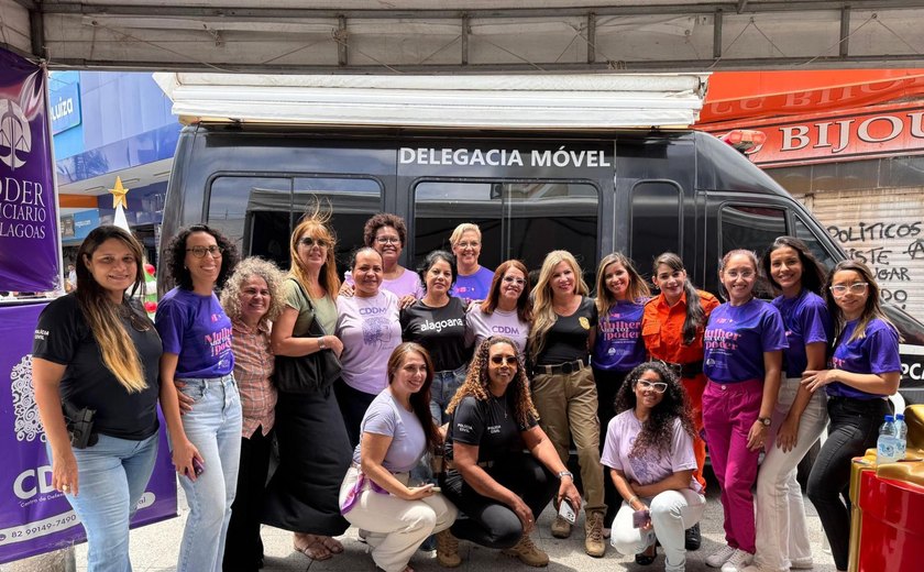 Chefia de Segurança à Mulher da SSP participa de fiscalização de medidas protetivas de urgência em Maceió