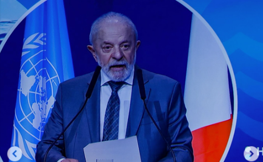 No fórum de Mônaco, Lula cobra países ricos por mais recursos para salvar oceanos