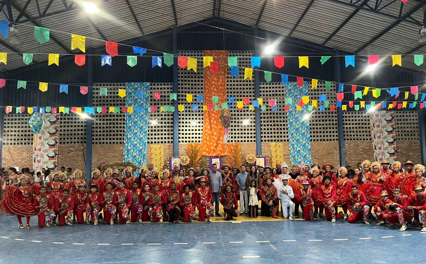Prefeitura de Branquinha realiza Festival de Quadrilhas