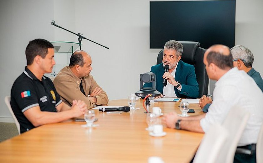 Secretário Flavio Saraiva ressalta investimentos para diminuir a violência em AL