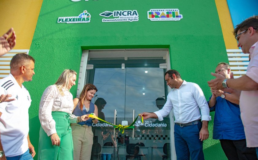 Incra e Prefeitura de Flexeiras inauguram unidade de atendimento ao público