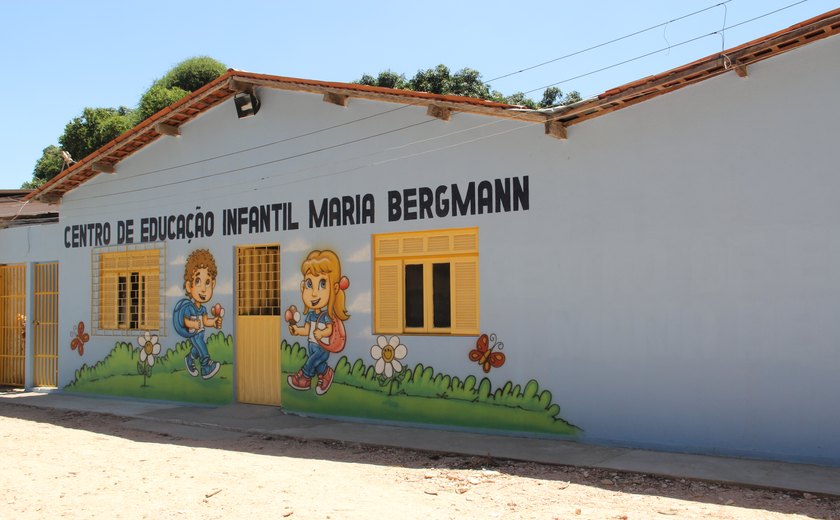 Creche e escola na Baixa Grande são modernizadas e ampliadas
