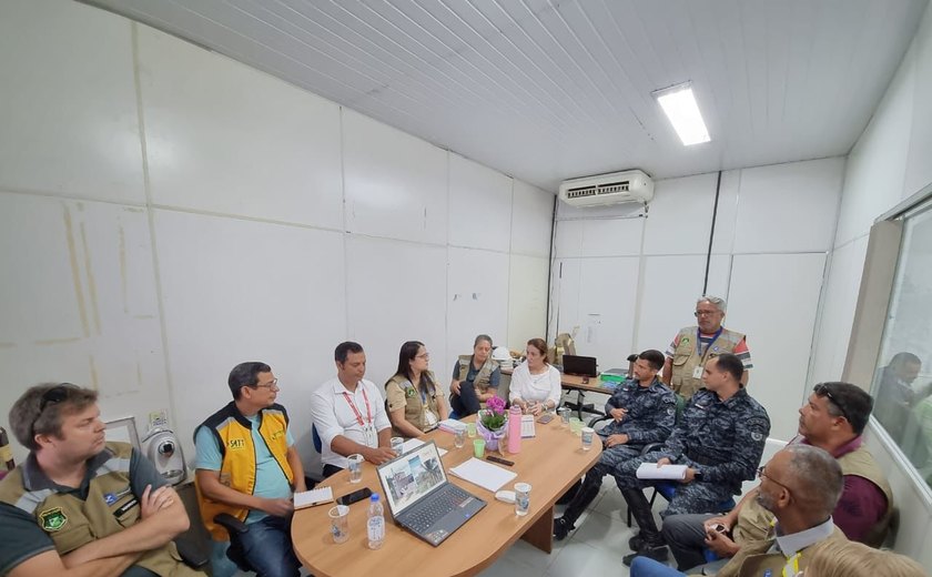 Prefeitura realiza mesa de situação para aprimoramento das ações de fiscalização no município