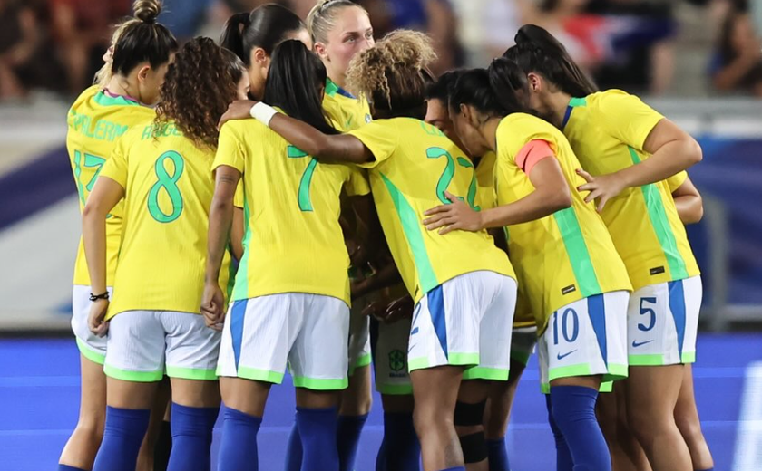 Seleção feminina de futebol sofre apagão e perde para a França em amistoso para a Copa América